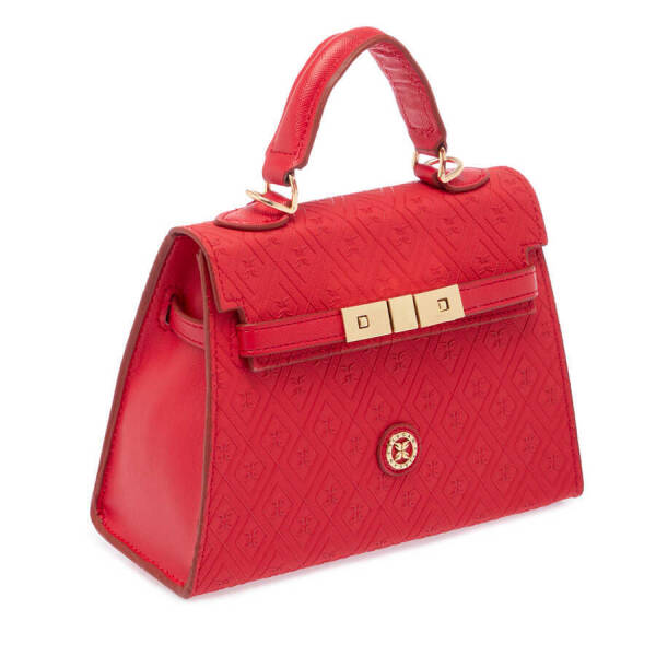 Kırmızı Print Kadın El Çantası - S24Y1PR09147-S4R - 2