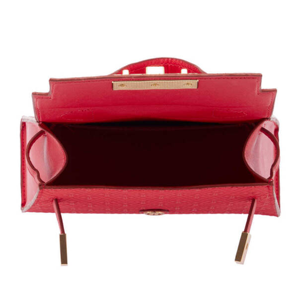 Kırmızı Print Kadın El Çantası - S24Y1PR09147-S4R - 4