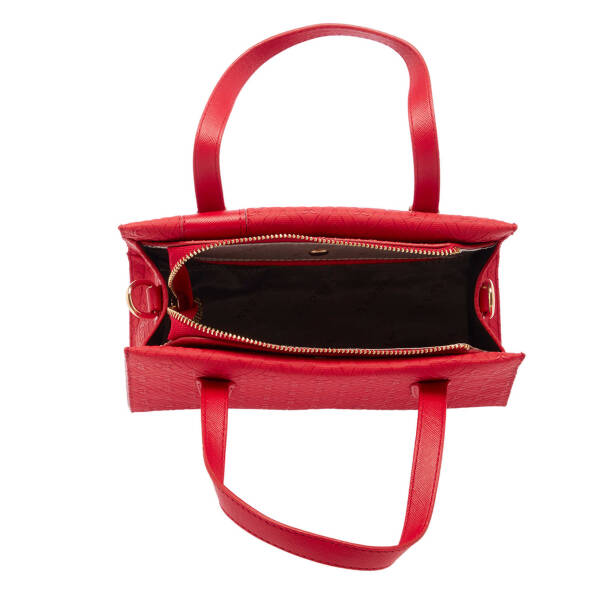 Kırmızı Print Kadın El Çantası - S25Y1PR09149-S4R - Tergan