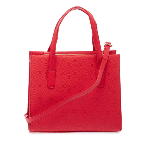 Kırmızı Print Kadın El Çantası - S25Y1PR09149-S4R - Tergan