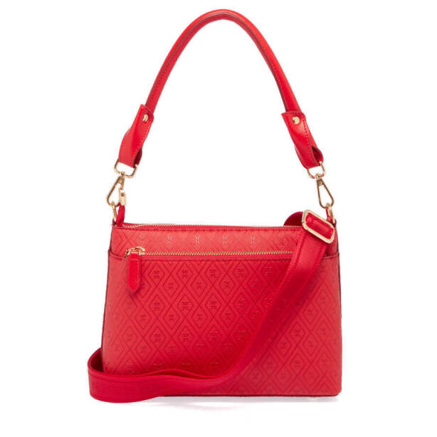 Kırmızı Print Kadın Omuz Çantası - S24Y1PR09100-S4R - 3