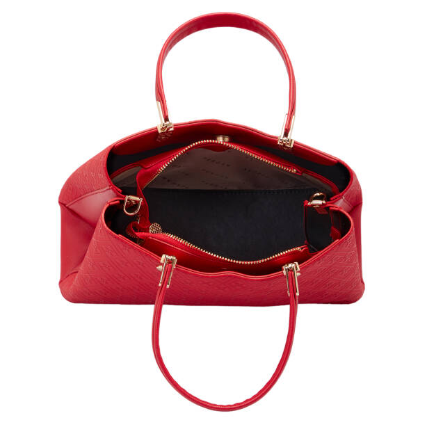 Kırmızı Print Kadın Omuz Çantası - S25K1PR09185-S4R - 4