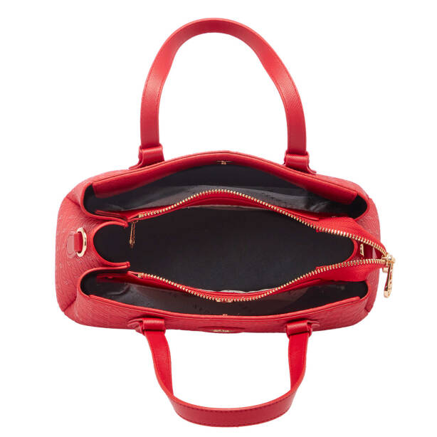 Kırmızı Print Kadın Omuz Çantası - S25Y1PR09159-S4R - 4