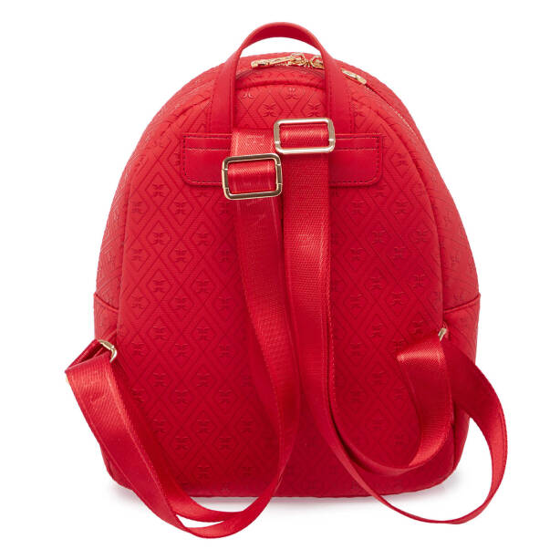 Kırmızı Print Kadın Sırt Çantası - S1SR00079603-S4R - 3