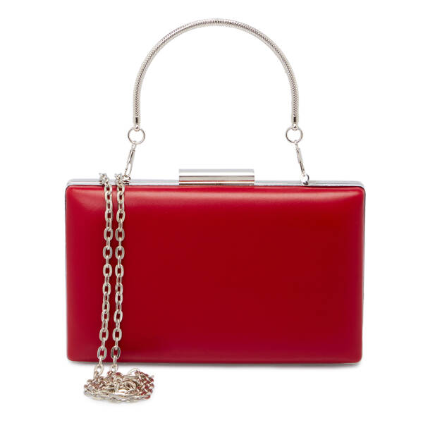 Kırmızı Tekstil Kadın Abiye Çanta - S25K1AB07928-D64 - 1