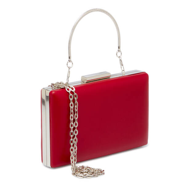 Kırmızı Tekstil Kadın Abiye Çanta - S25K1AB07928-D64 - 2