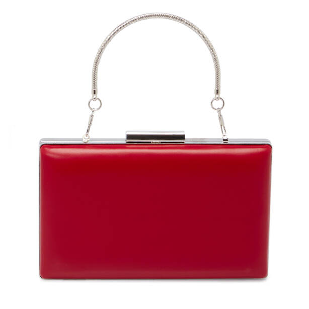 Kırmızı Tekstil Kadın Abiye Çanta - S25K1AB07928-D64 - 3