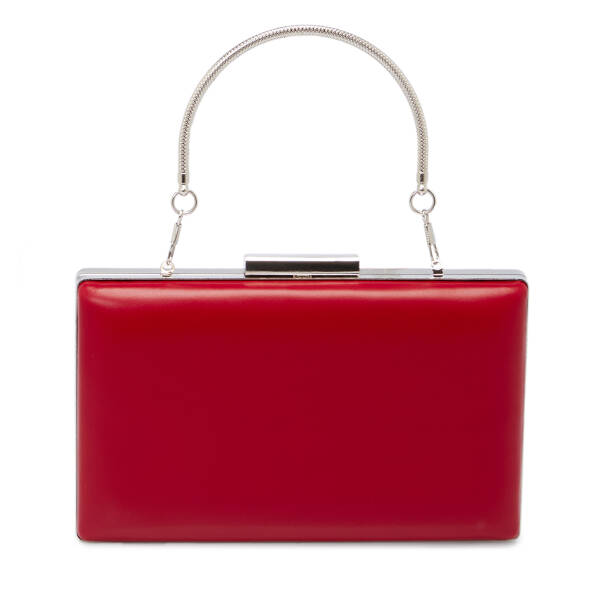 Kırmızı Tekstil Kadın Abiye Çanta - S25K1AB07928-D64 - 3