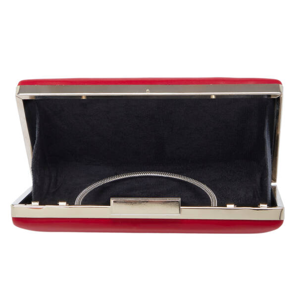 Kırmızı Tekstil Kadın Abiye Çanta - S25K1AB07928-D64 - 4