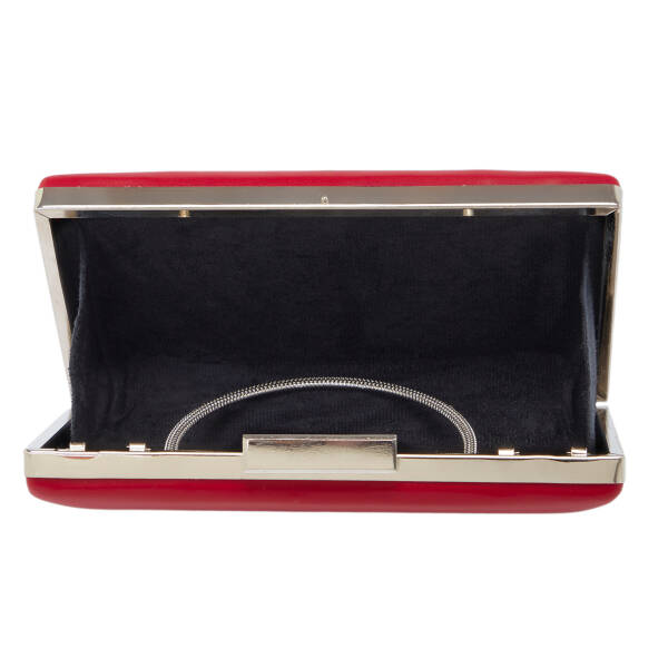 Kırmızı Tekstil Kadın Abiye Çanta - S25K1AB07928-D64 - 4