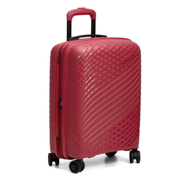 Kırmızı Unisex Valiz - S1SC00048320-D64 - 2