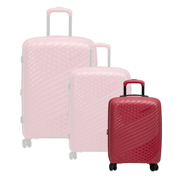Kırmızı Unisex Valiz - S1SC00048320-D64 - 6
