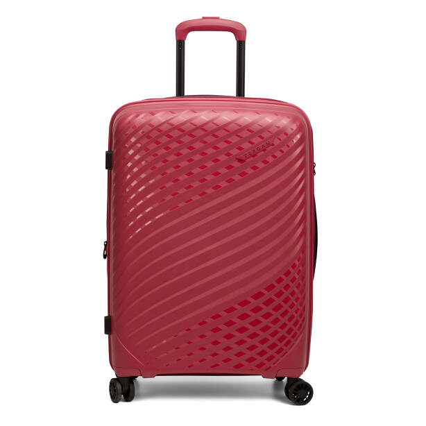 Kırmızı Unisex Valiz - S1SC00048324-D64 