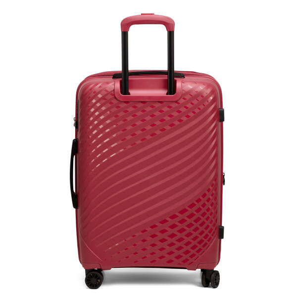 Kırmızı Unisex Valiz - S1SC00048324-D64 - 4