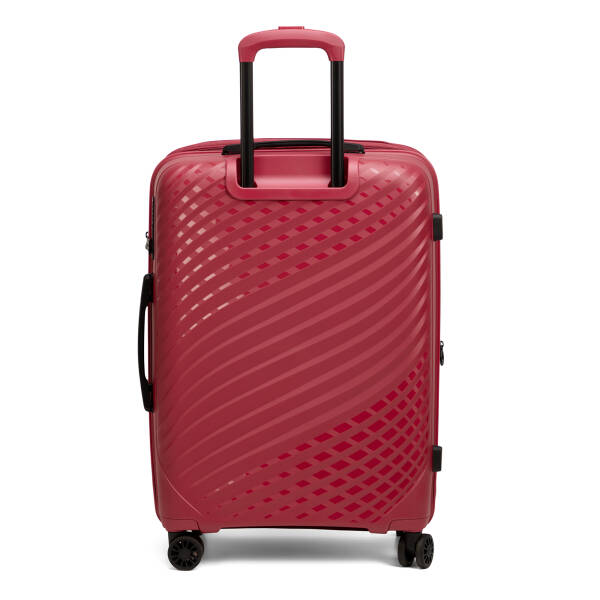 Kırmızı Unisex Valiz - S1SC00048324-D64 - 4