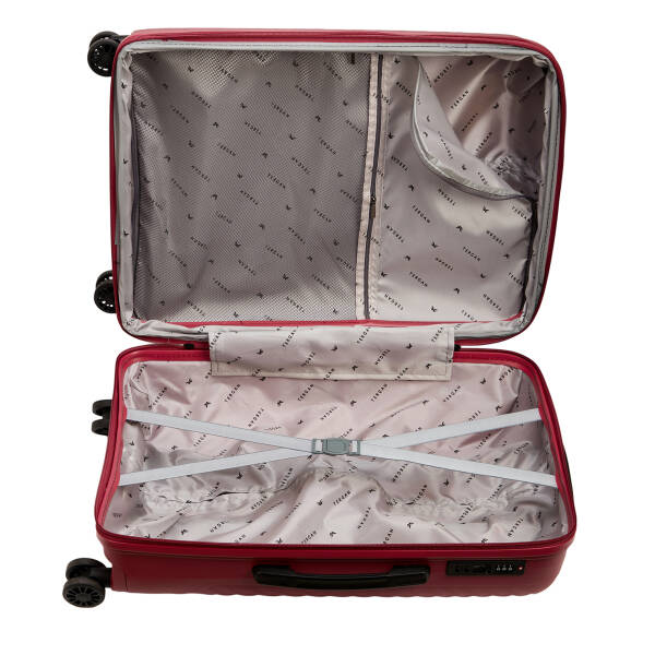 Kırmızı Unisex Valiz - S1SC00048324-D64 - 5