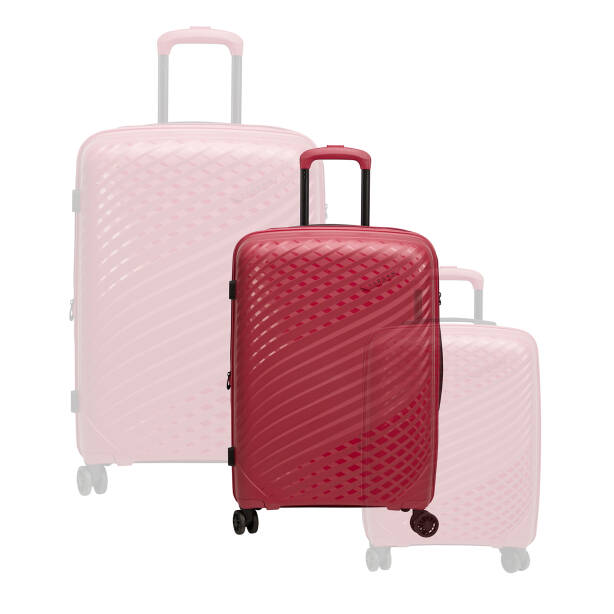 Kırmızı Unisex Valiz - S1SC00048324-D64 - 6
