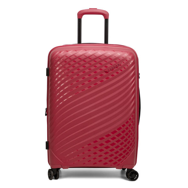 Kırmızı Unisex Valiz - S1SC00048328-D64 - 1