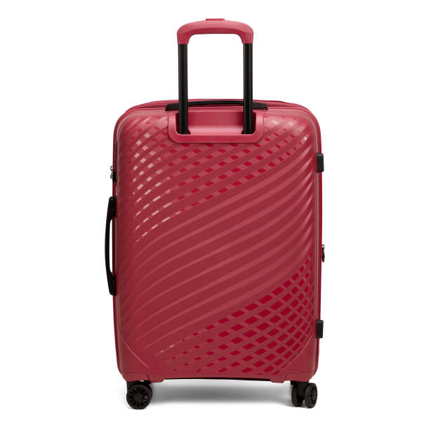 Kırmızı Unisex Valiz - S1SC00048328-D64 - 4