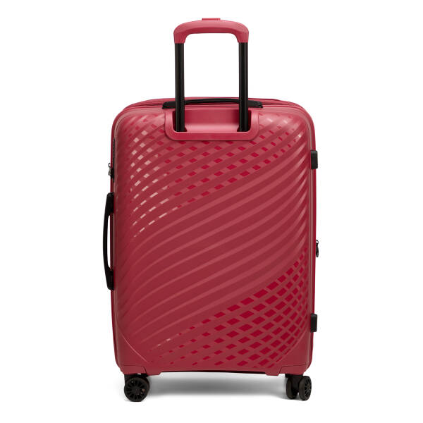 Kırmızı Unisex Valiz - S1SC00048328-D64 - 4