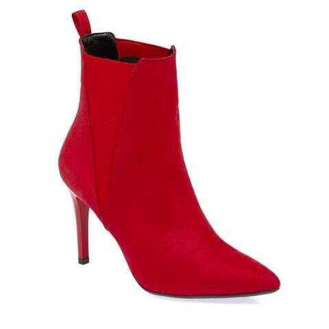 Kırmızı Vegan Kadın Klasik Bot - K23K1BT67006-Q8S - 2
