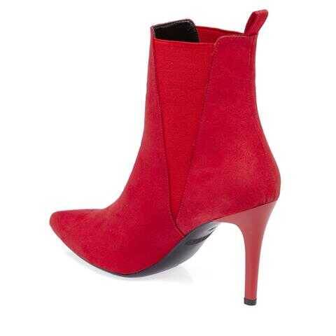 Kırmızı Vegan Kadın Klasik Bot - K23K1BT67006-Q8S - 3