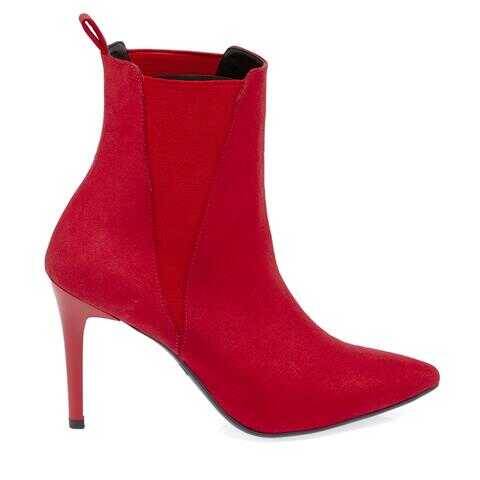 Kırmızı Vegan Kadın Klasik Bot - K23K1BT67006-Q8S - 1