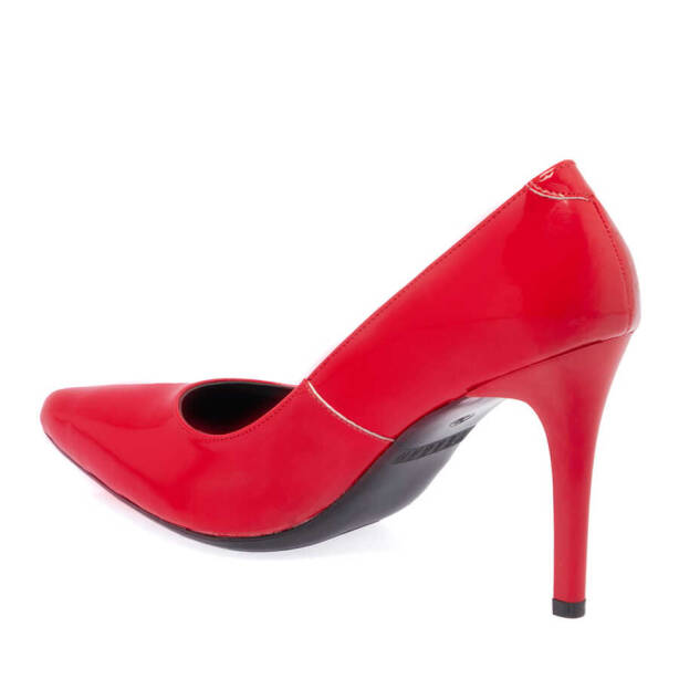 Kırmızı Vegan Kadın Stiletto - K23S1AY66968-Q8R - 3