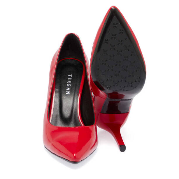 Kırmızı Vegan Kadın Stiletto - K23S1AY66968-Q8R - 4