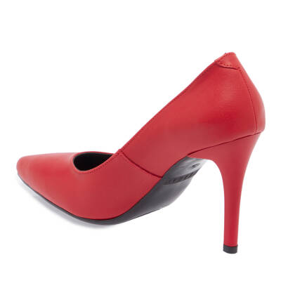 Kırmızı Vegan Kadın Stiletto - K24I1AY67394-Q4A - 2