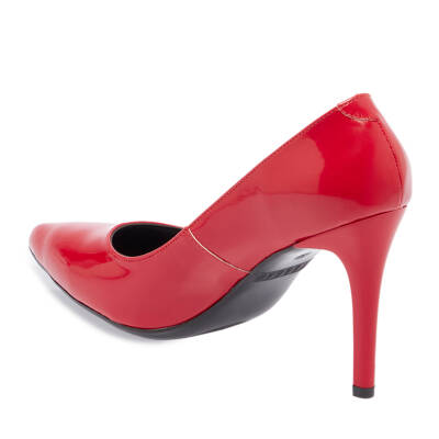 Kırmızı Vegan Kadın Stiletto - K24I1AY67394-Q8R - 2