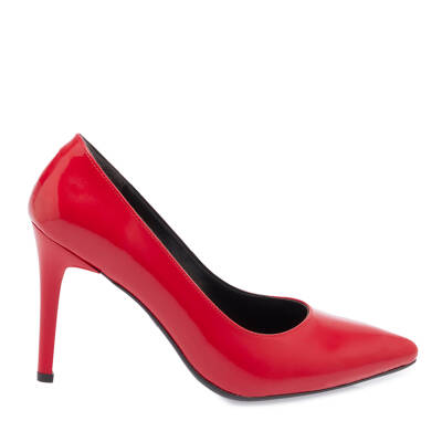 Kırmızı Vegan Kadın Stiletto - K24I1AY67394-Q8R - 3