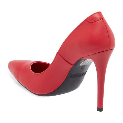 Kırmızı Vegan Kadın Stiletto - K24I1AY67462-Q4A - 2