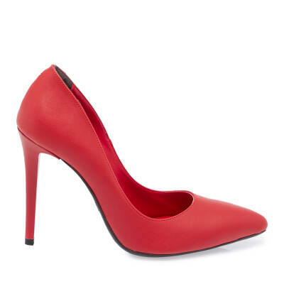 Kırmızı Vegan Kadın Stiletto - K24I1AY67462-Q4A - 3