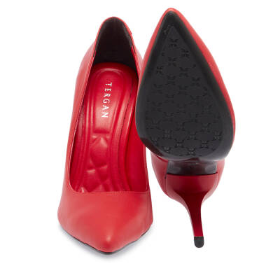 Kırmızı Vegan Kadın Stiletto - K24I1AY67462-Q4A - 4