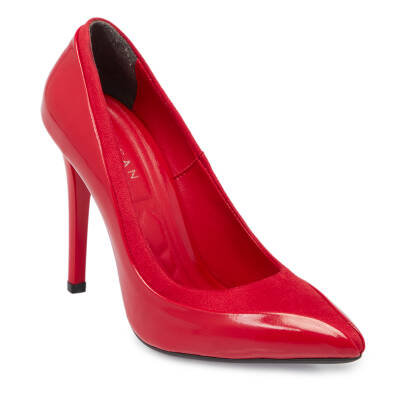 Kırmızı Vegan Kadın Stiletto - K24I1AY67470-Q8R 