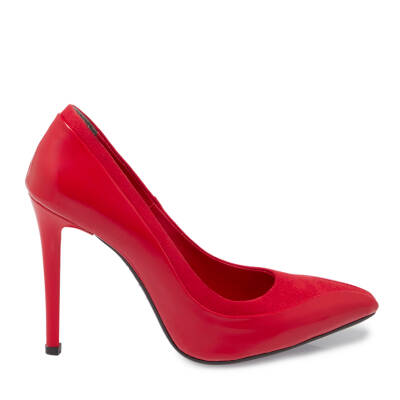 Kırmızı Vegan Kadın Stiletto - K24I1AY67470-Q8R - 3