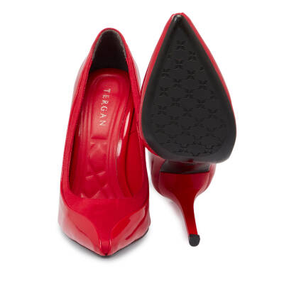 Kırmızı Vegan Kadın Stiletto - K24I1AY67470-Q8R - 4