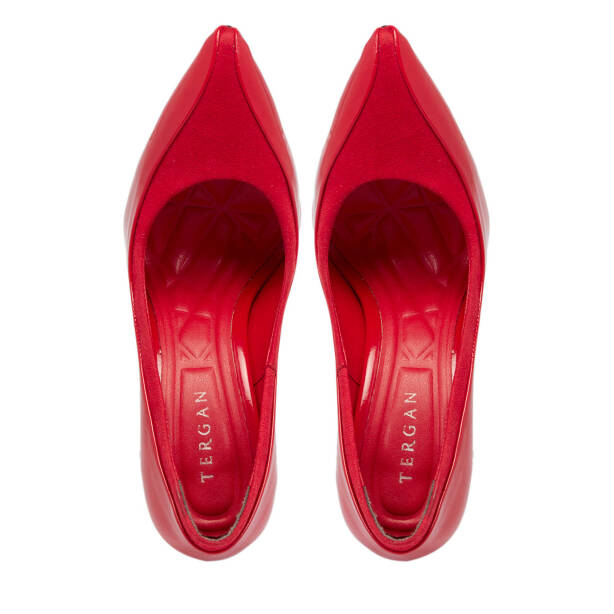 Kırmızı Vegan Kadın Stiletto - K24I1AY67470-Q8R - 5