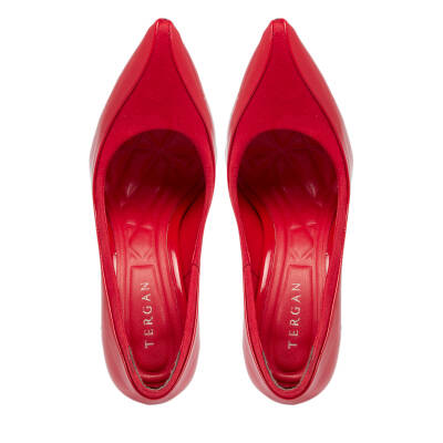 Kırmızı Vegan Kadın Stiletto - K24I1AY67470-Q8R - 5