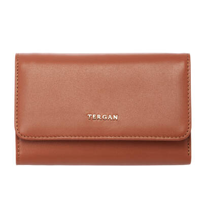 Kızıl Taba Deri Kadın Cüzdan - S1CB00005730-V7G - 2