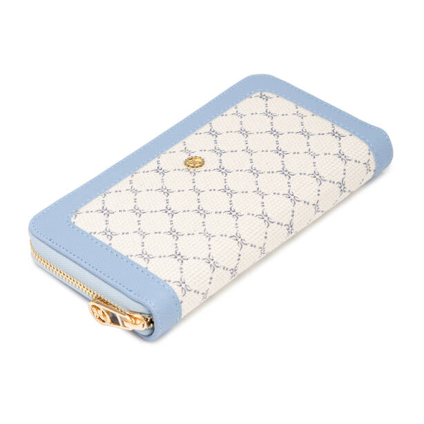 Krem Print Kadın Cüzdan - S1CB00055826-U9U 