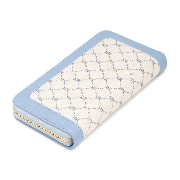Krem Print Kadın Cüzdan - S1CB00055826-U9U - 3