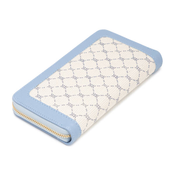 Krem Print Kadın Cüzdan - S1CB00055826-U9U - 3