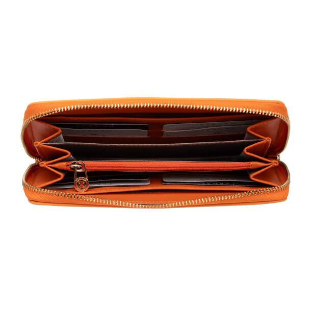 Krem Print Kadın Cüzdan - S1CB00055826-V6D - 2