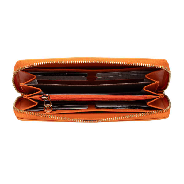 Krem Print Kadın Cüzdan - S1CB00055826-V6D - 2