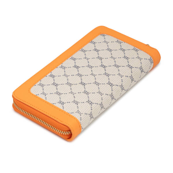 Krem Print Kadın Cüzdan - S1CB00055826-V6D - 3