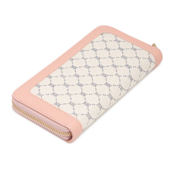 Krem Print Kadın Cüzdan - S1CB00055826-V7N - 3