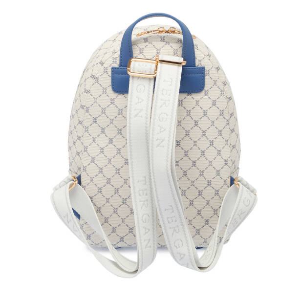 Krem Print Kadın Sırt Çantası - S1SR00079611-U9U - 3