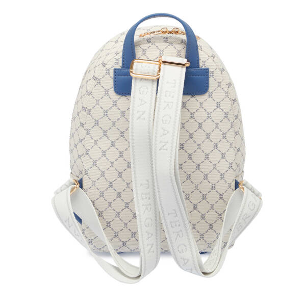 Krem Print Kadın Sırt Çantası - S1SR00079611-U9U - 3